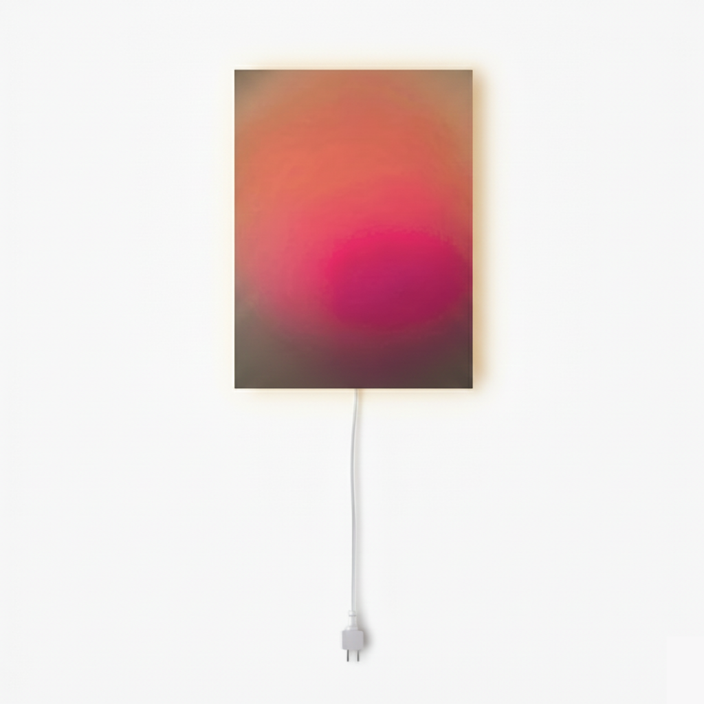 Chromatic Aura Wall Series