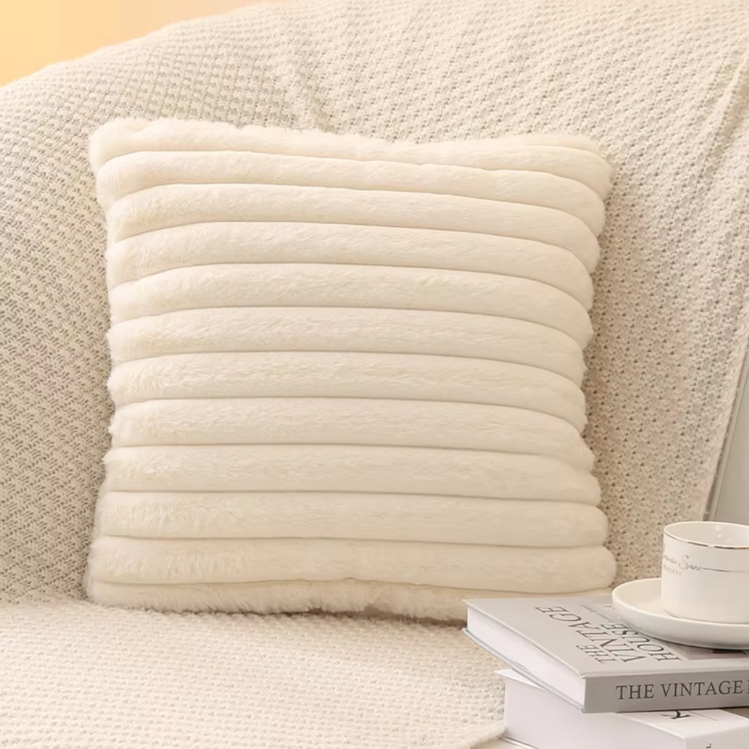 Creamy Soft Nordic Plush Pillowcase