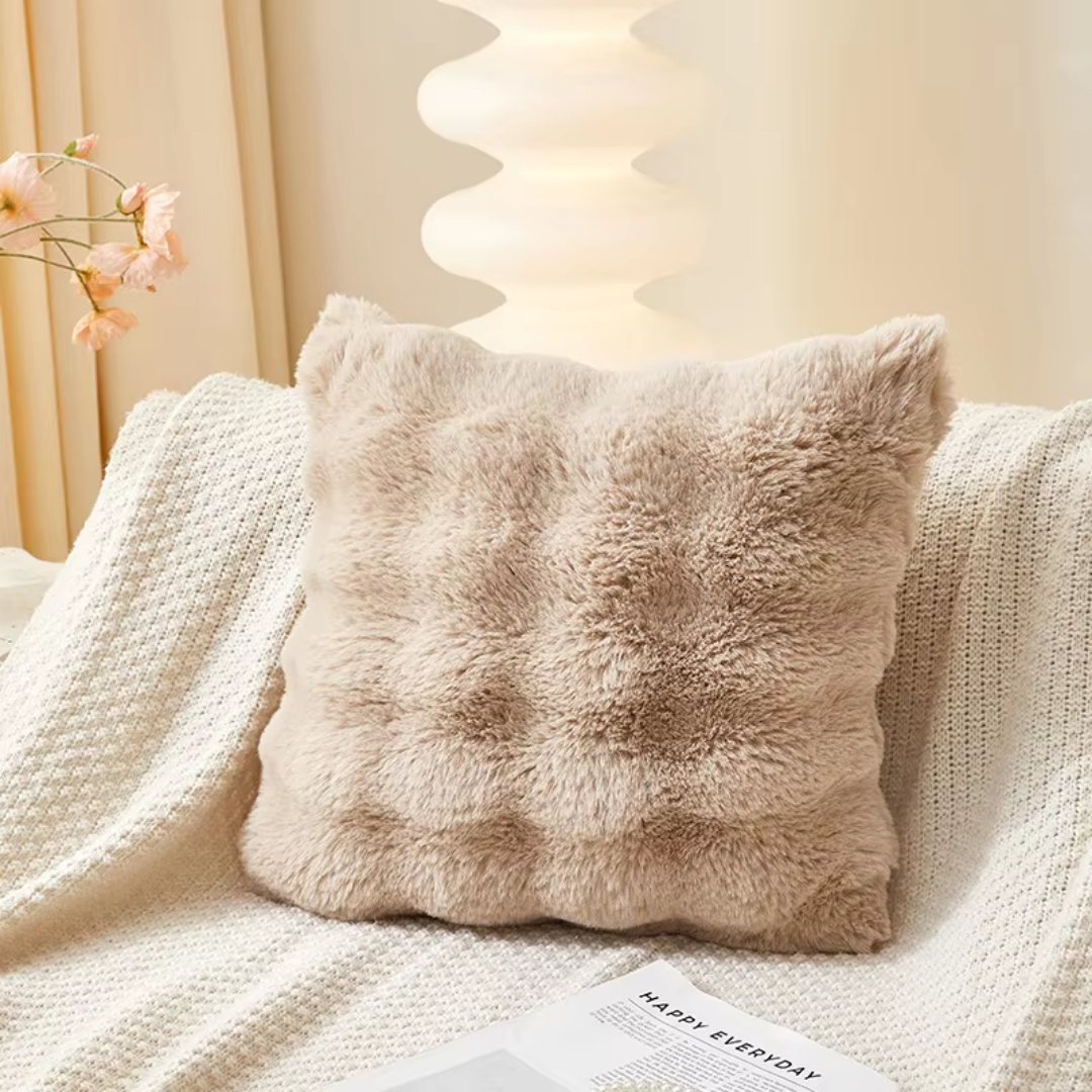 Bubble Plush Pillowcase
