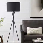 Minimalist Vertical Floor Lamp for Living Room & Bedroom