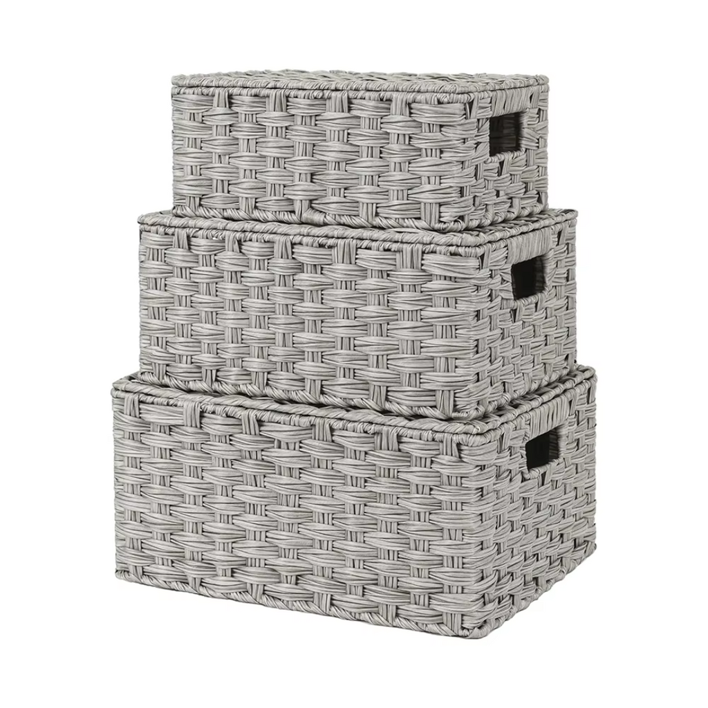 Eco Weave Rattan Storage