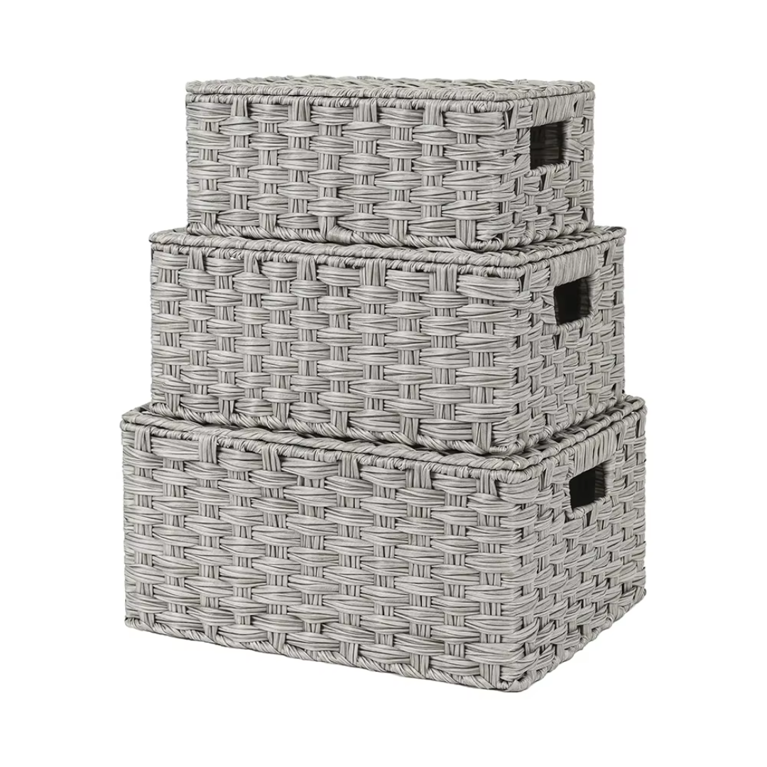Eco Weave Rattan Storage