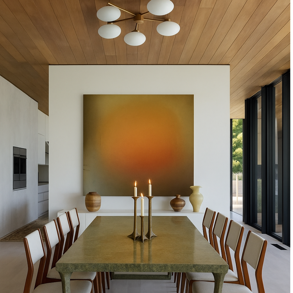 Chromatic Aura Wall Series