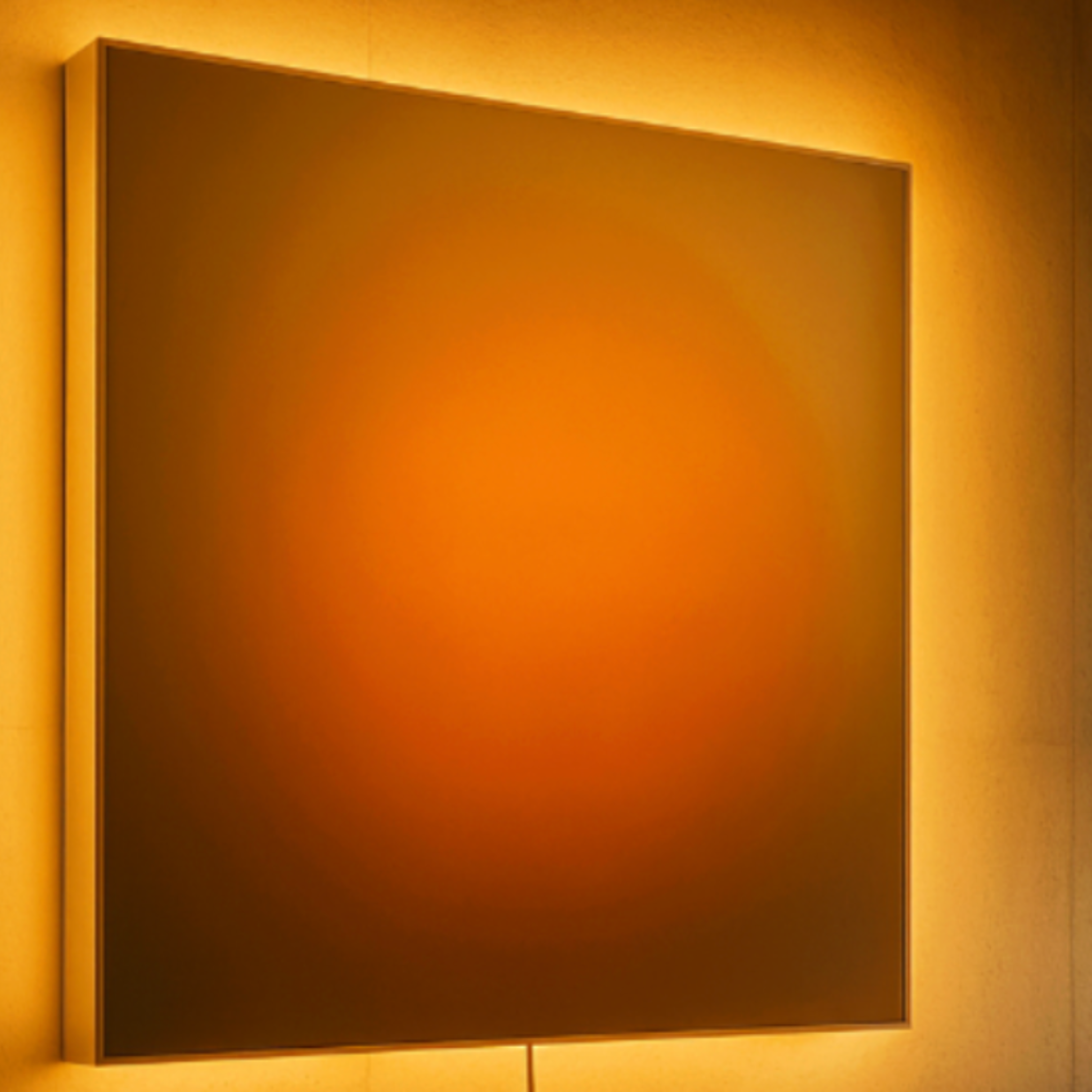 Chromatic Aura Wall Series