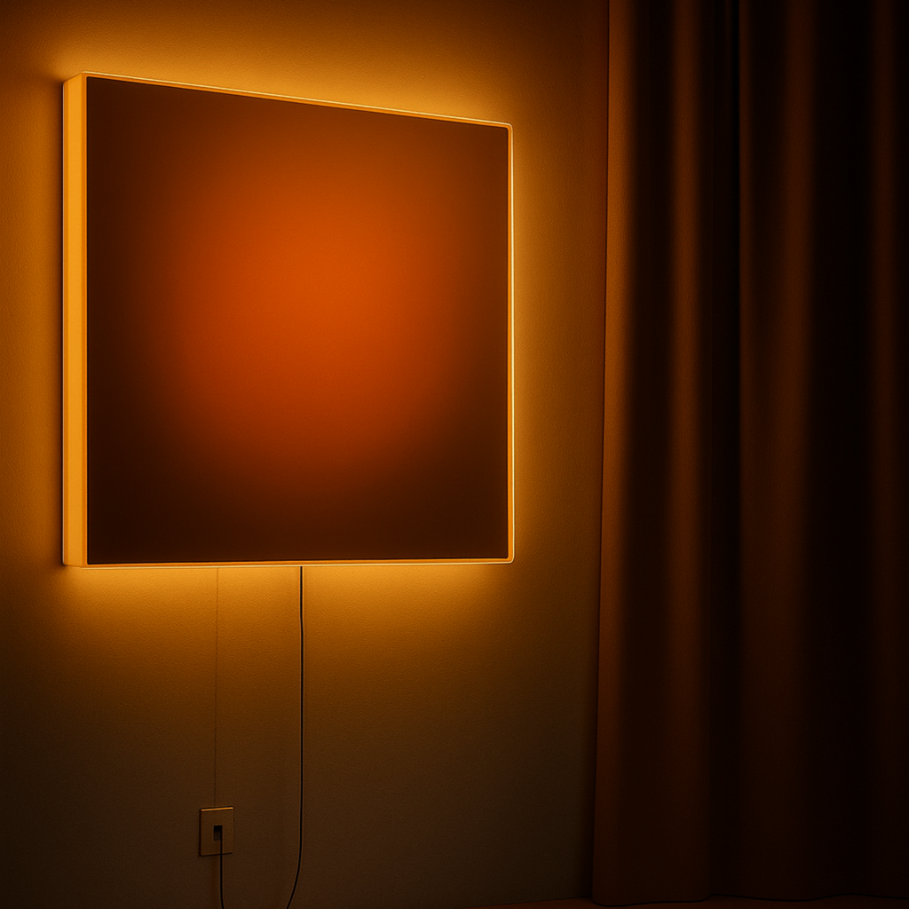 Chromatic Aura Wall Series