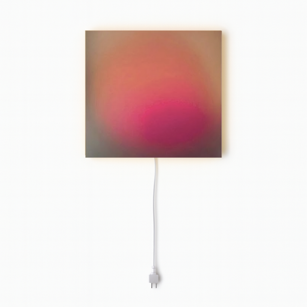 Chromatic Aura Wall Series