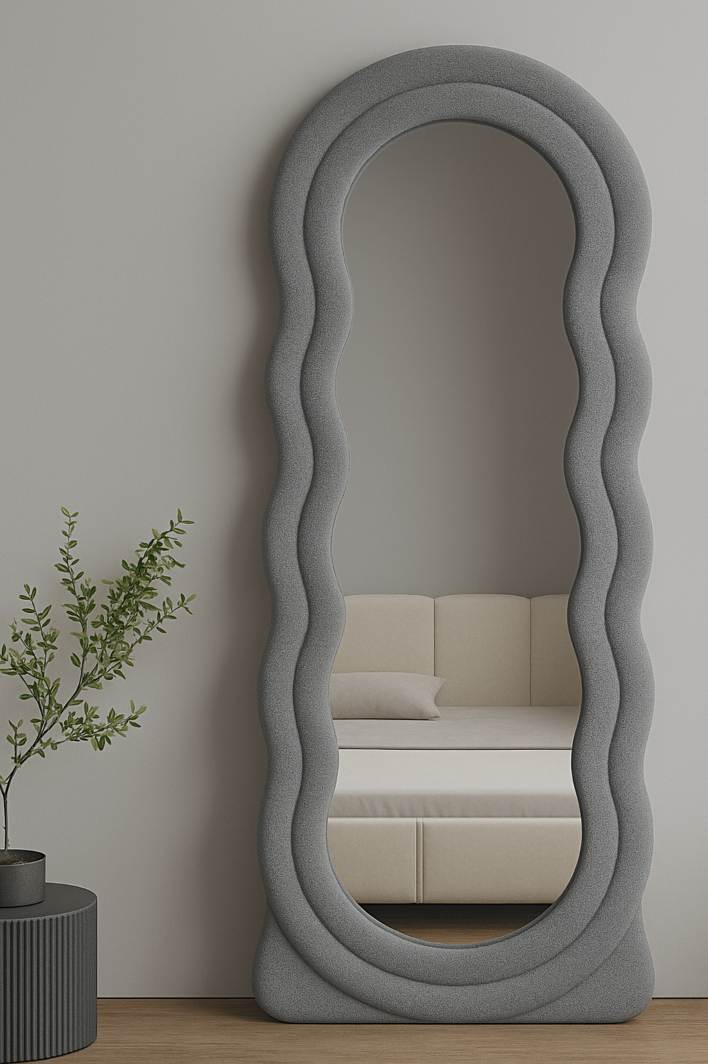 Velvet Luxe Full-Length Mirror