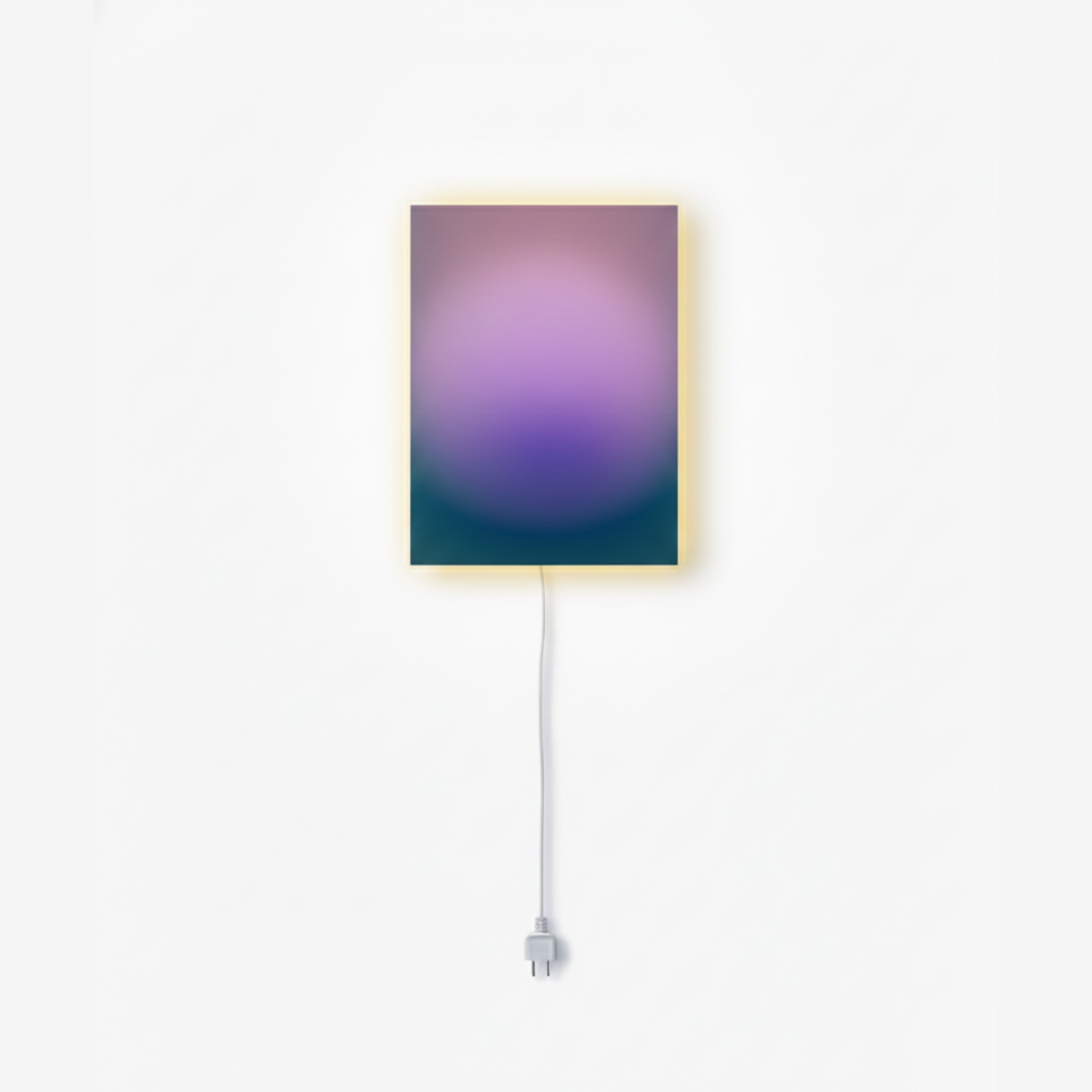 Chromatic Aura Wall Series