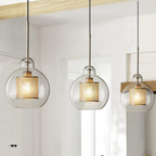 Vintage-Inspired Wrought Iron Ceiling Light