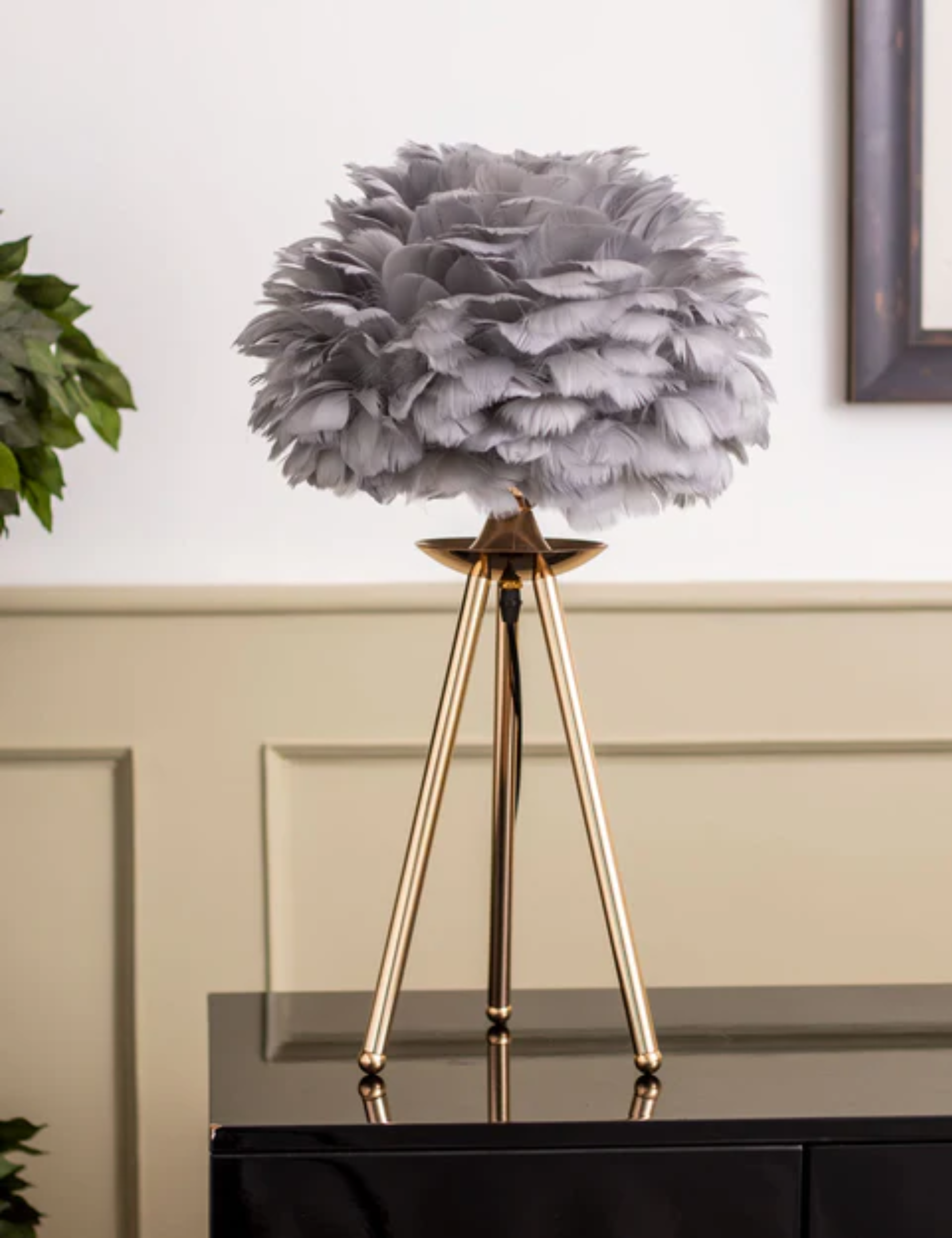 Dreamy Feather Lamp