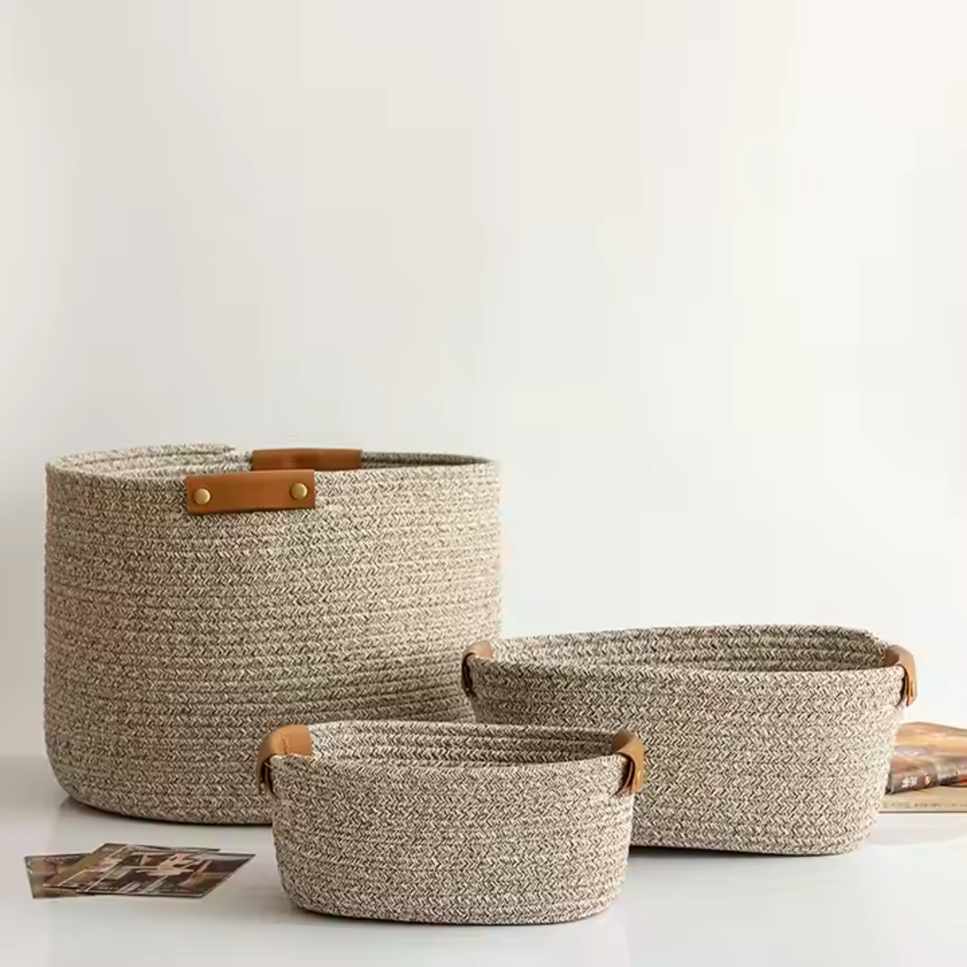 Woven Nest Storage Basket