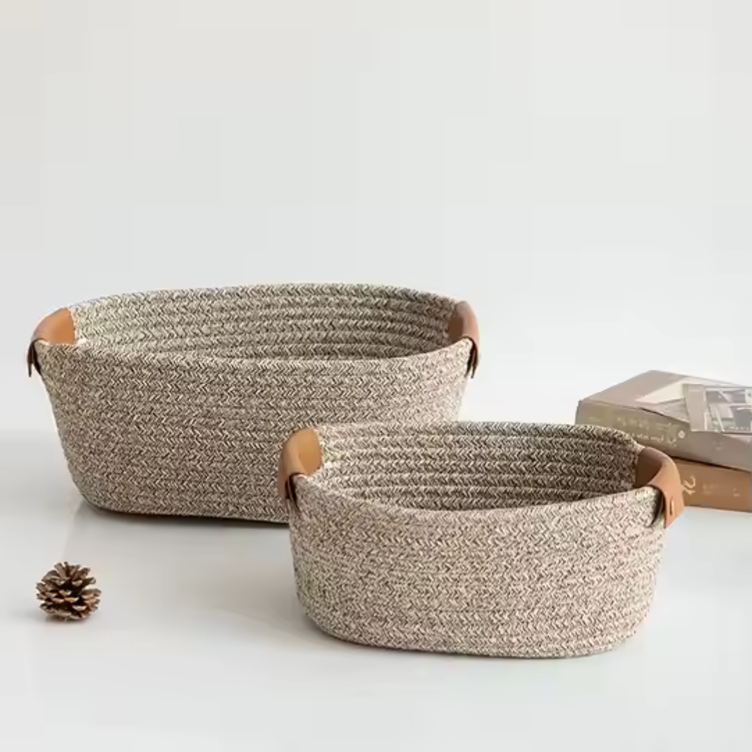 Woven Nest Storage Basket