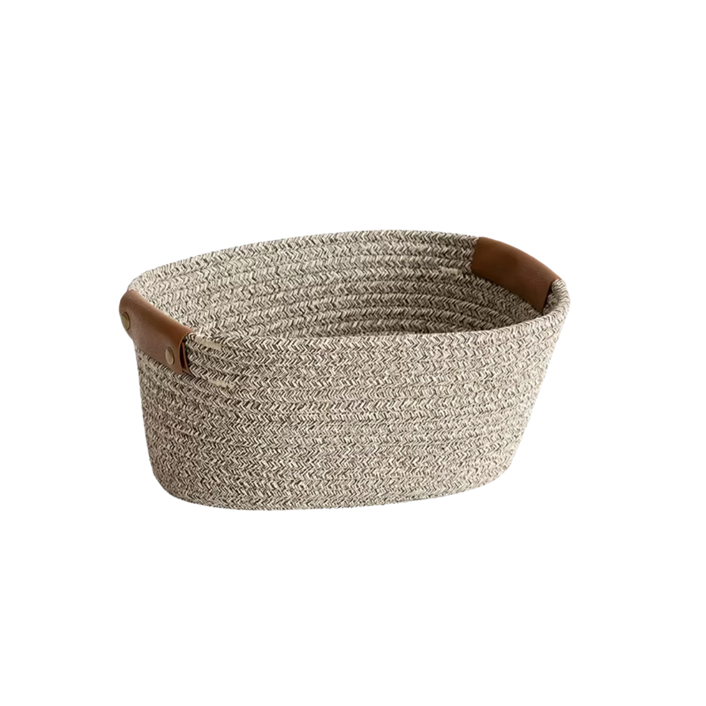 Woven Nest Storage Basket