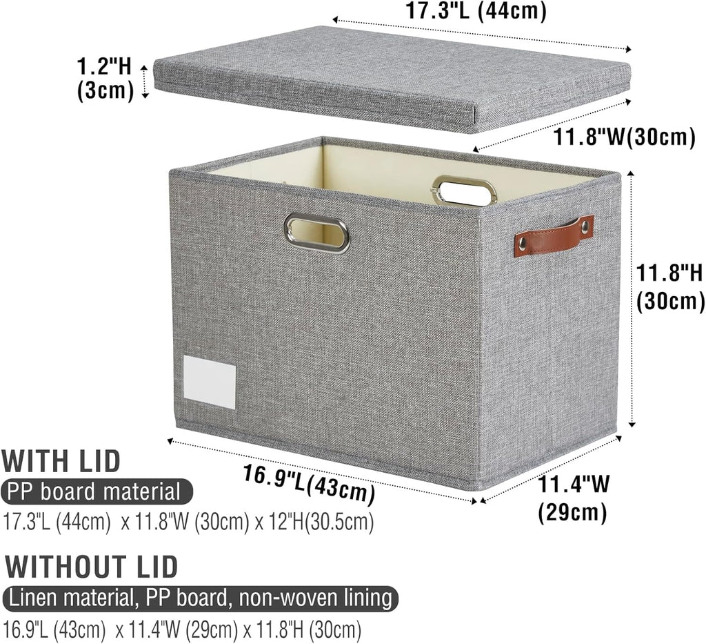 Collapsible Storage Bins
