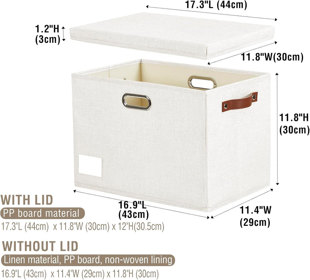 Collapsible Storage Bins