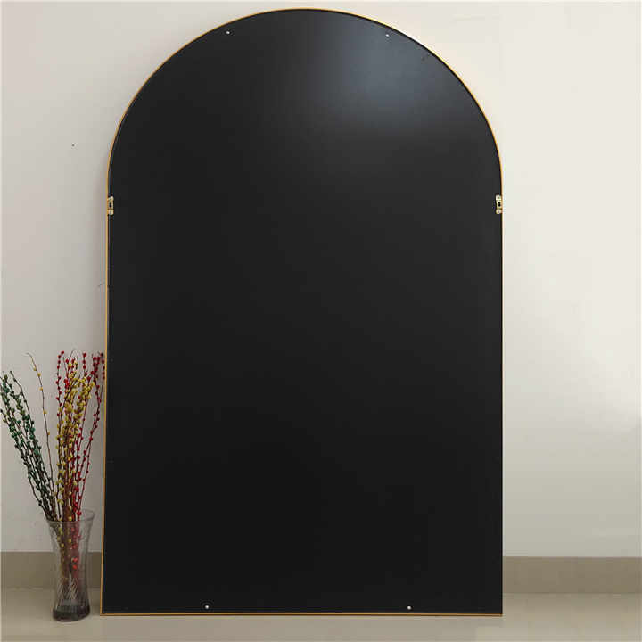 Luxury Gold Arched Mirror
