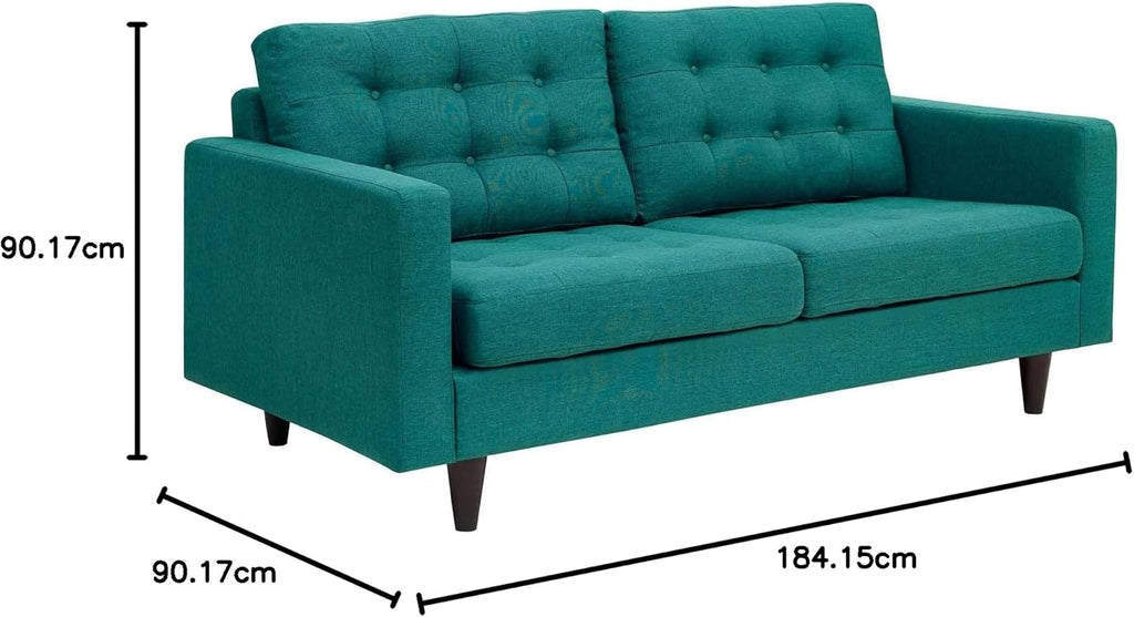 Midnight Tuft Sofa
