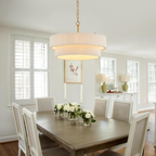 The Aurelia Drum Chandelier