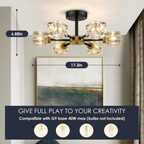 The Crystal Cube Luxe Light