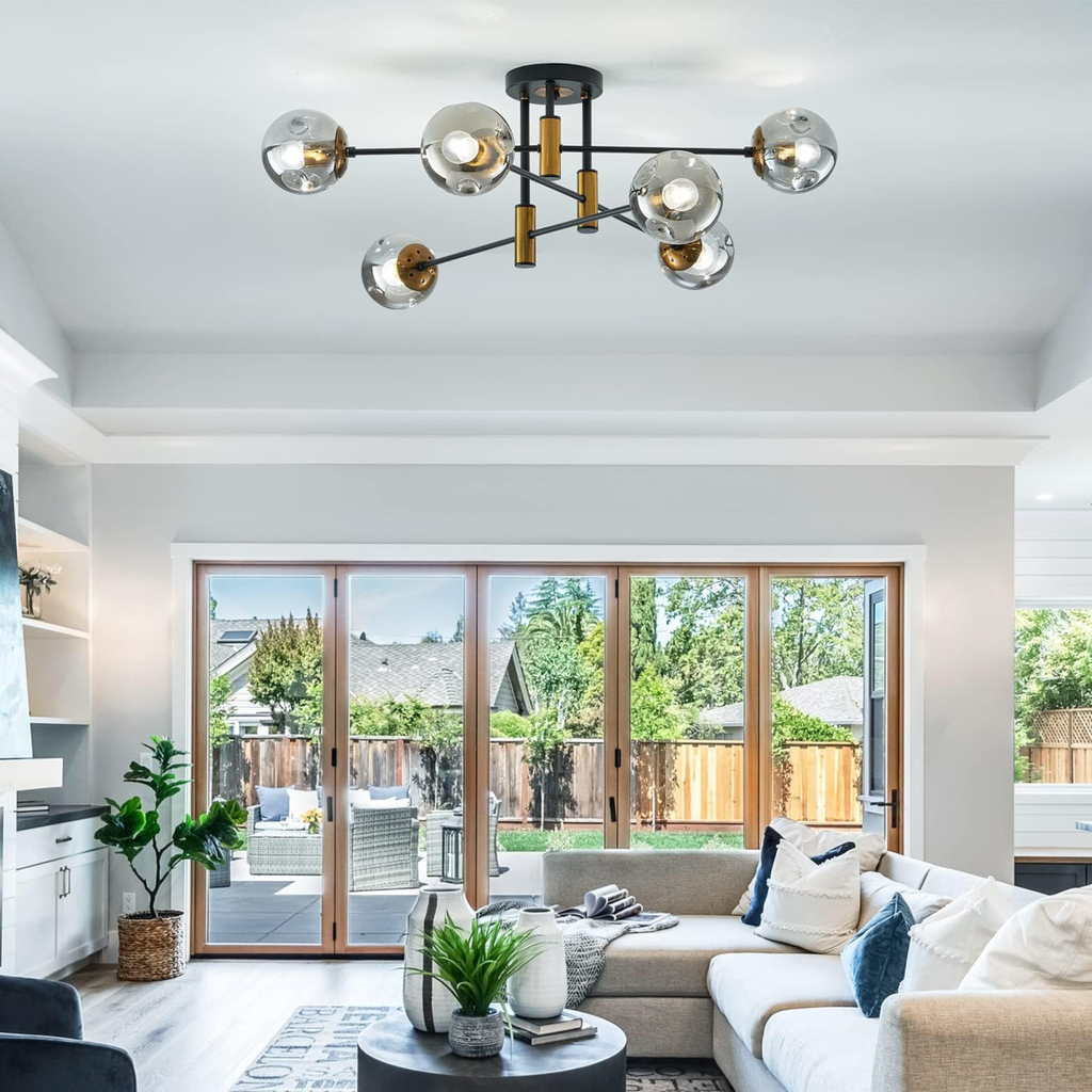 The Forge Sphere Chandelier