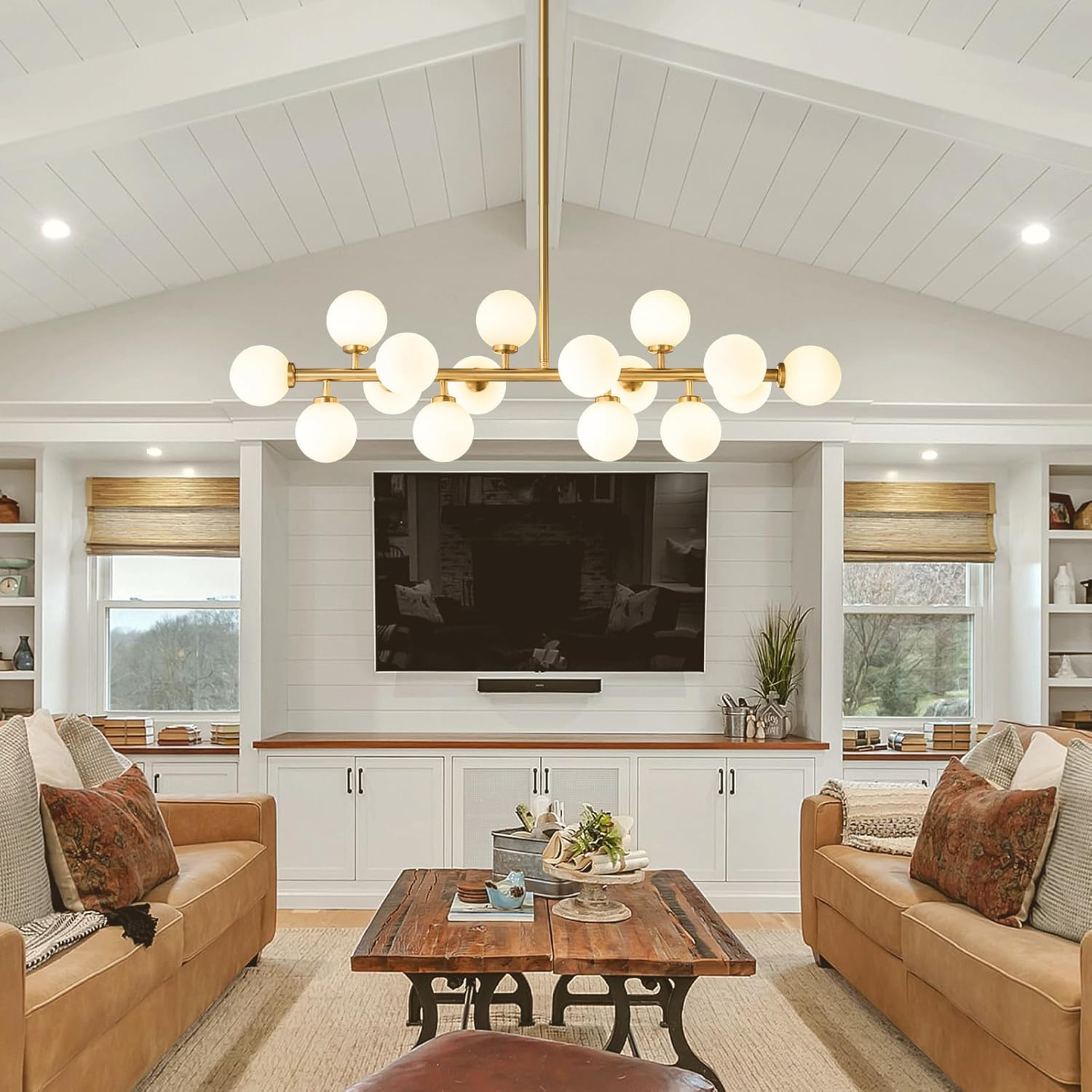 The Lumina Branch Chandelier