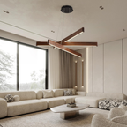 The Meridian Beam Chandelier