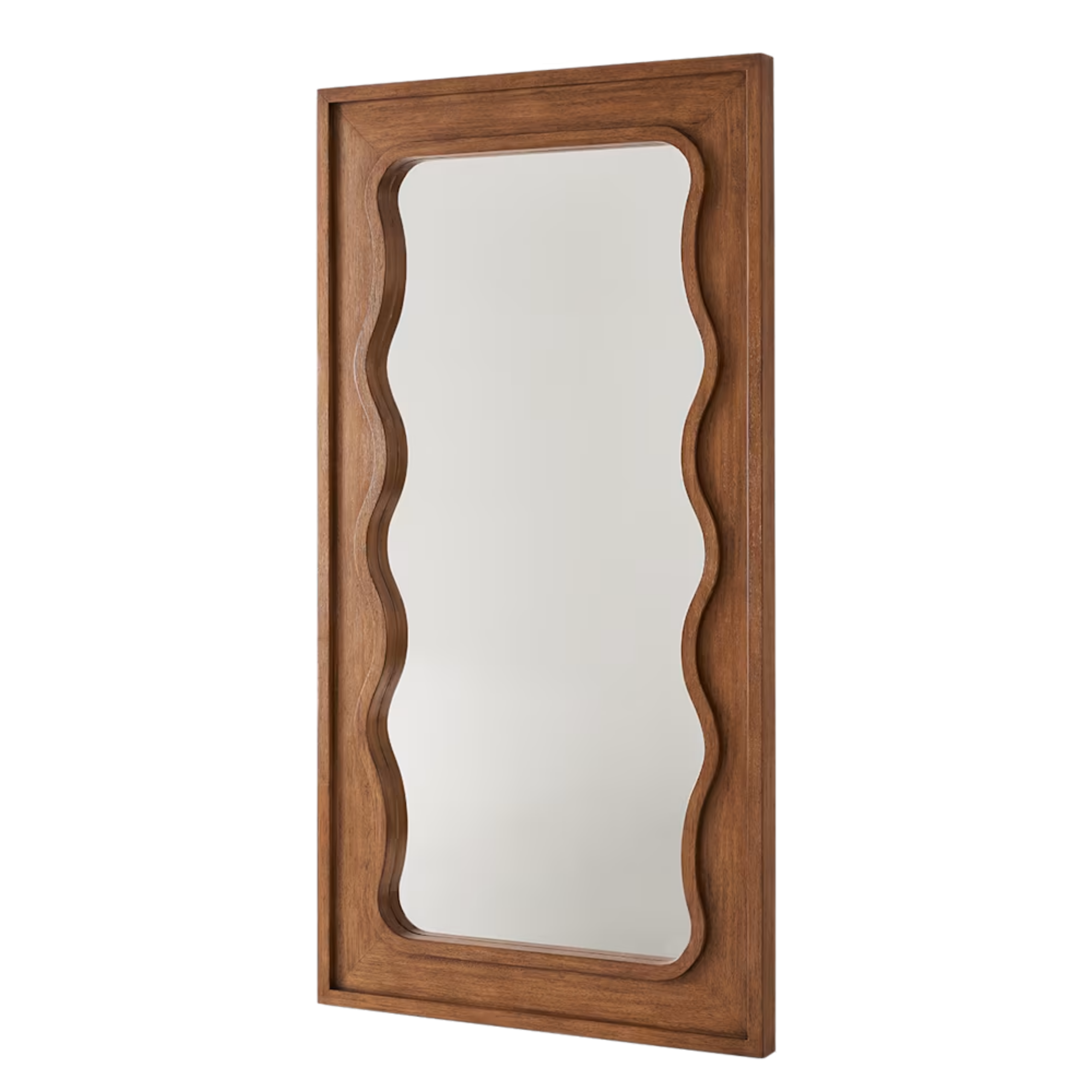 The Natural Crest Mirror