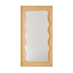 The Natural Crest Mirror