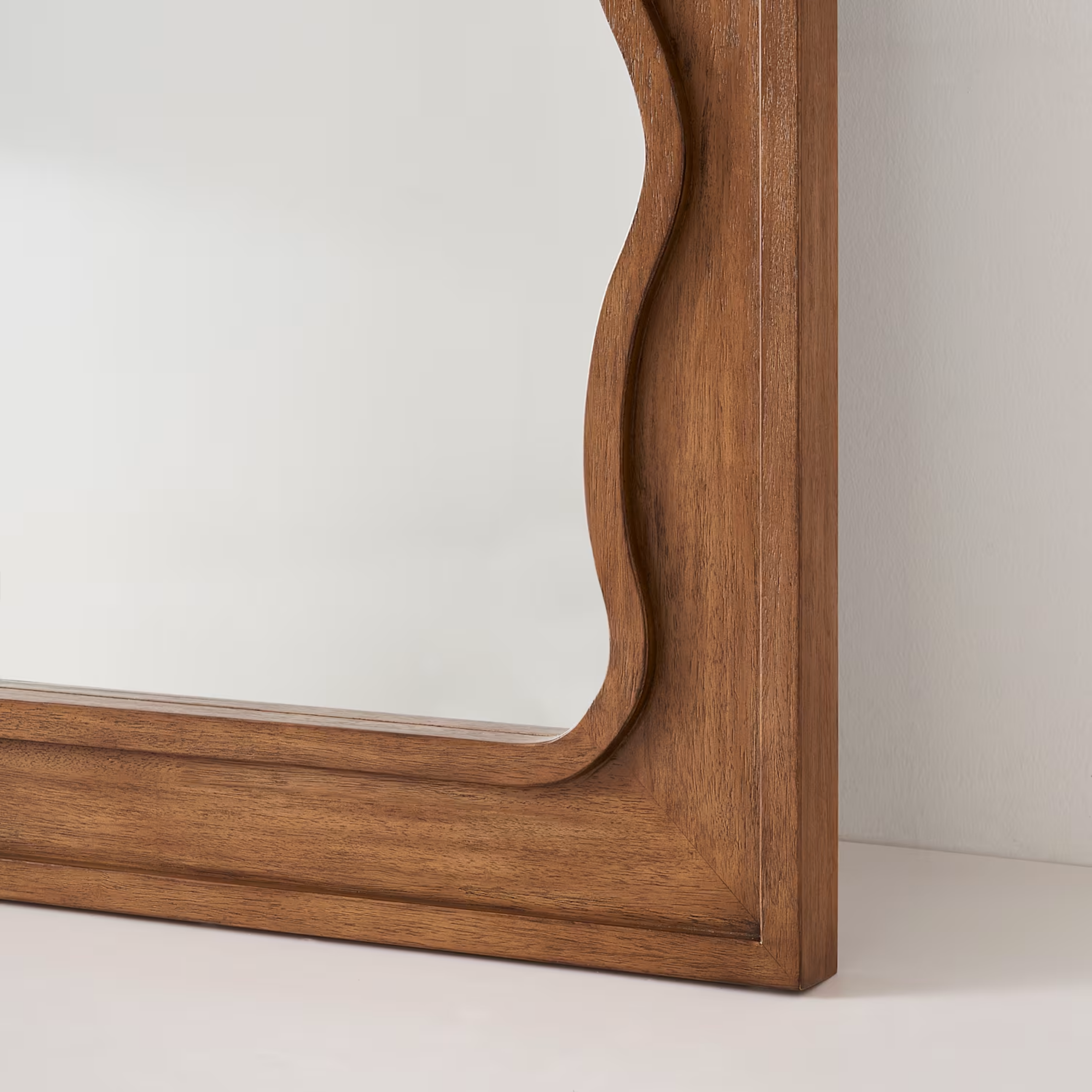 The Natural Crest Mirror