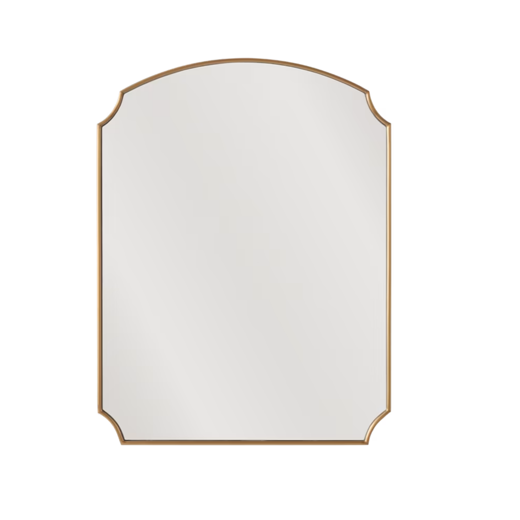 The Nouveau Crest Mirror