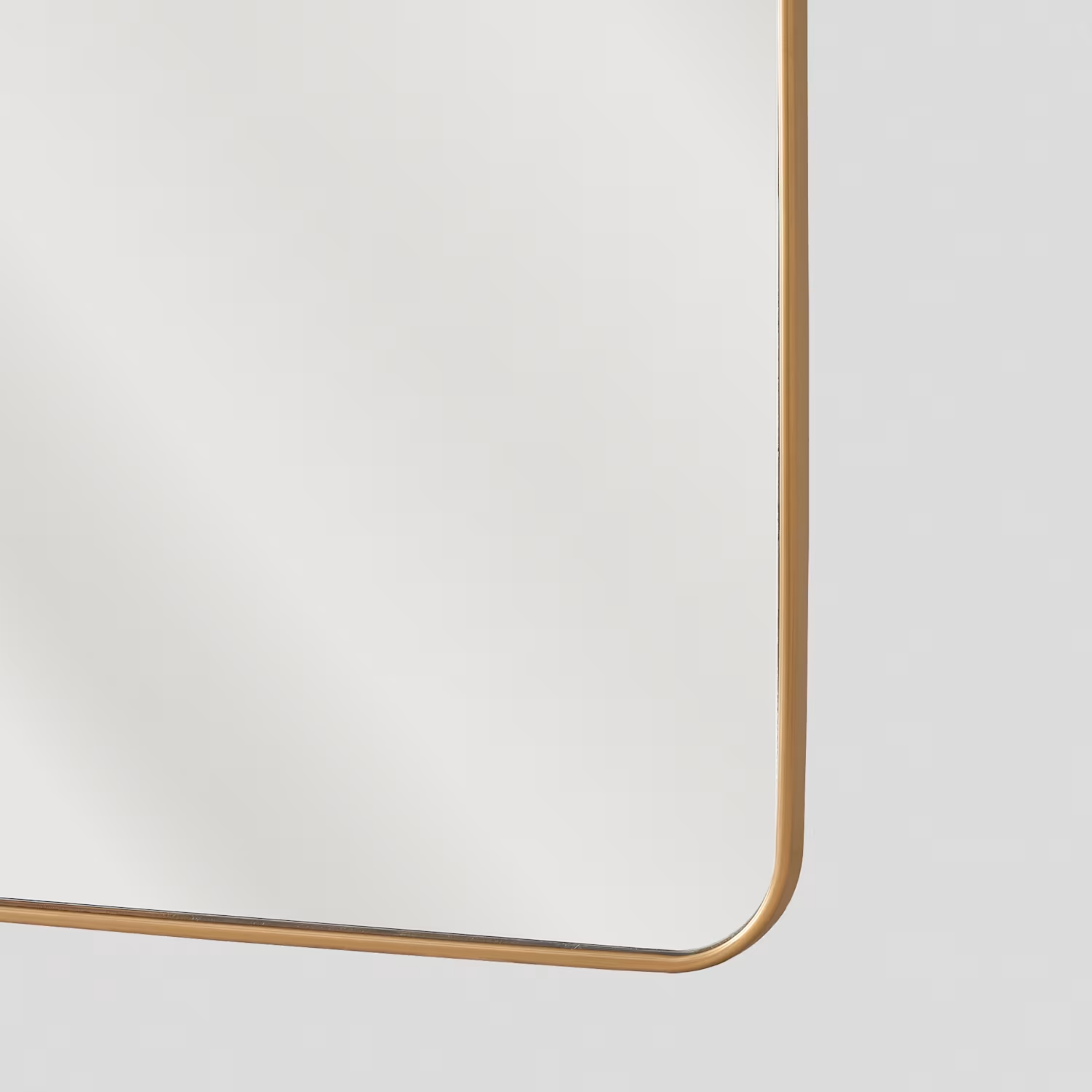 The Solace Rounded Mirror