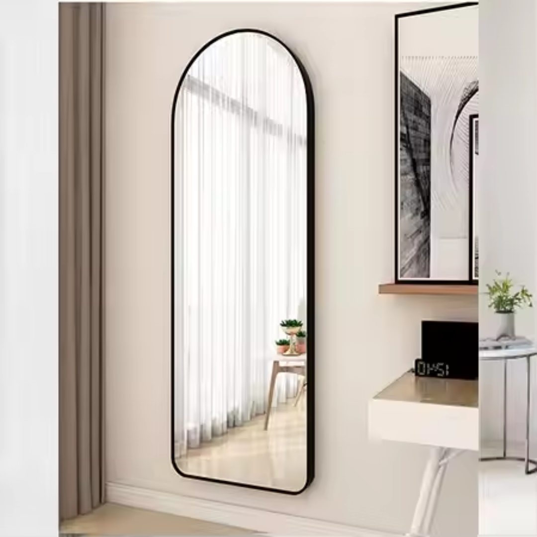 Elegant Gold Arch Mirror