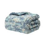 Thick Braided Knit Blanket
